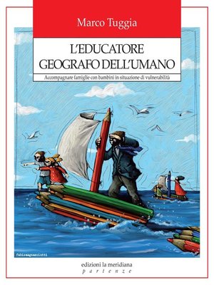 cover image of L'educatore geografo dell'umano